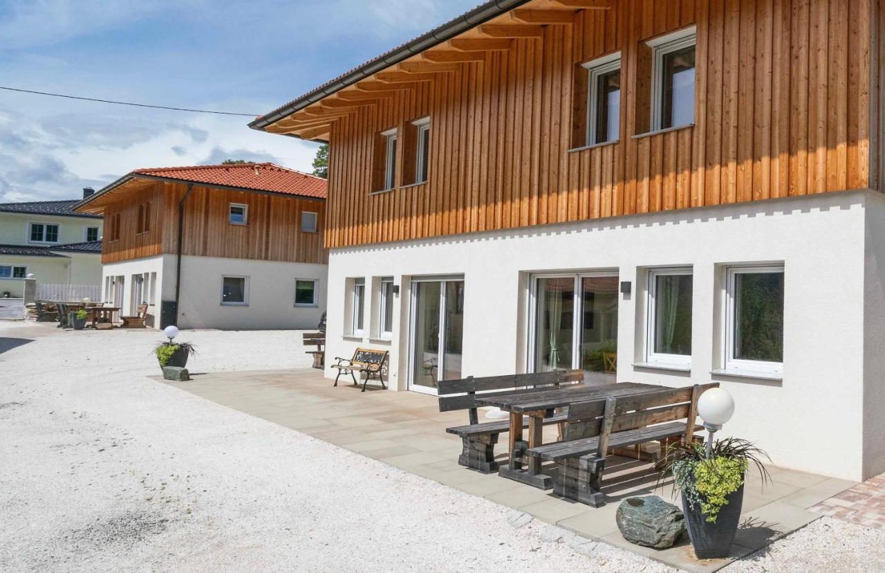 4Luxurioeses Ferienhaus In Traumhafter Landschaft Döbriach Extérieur photo