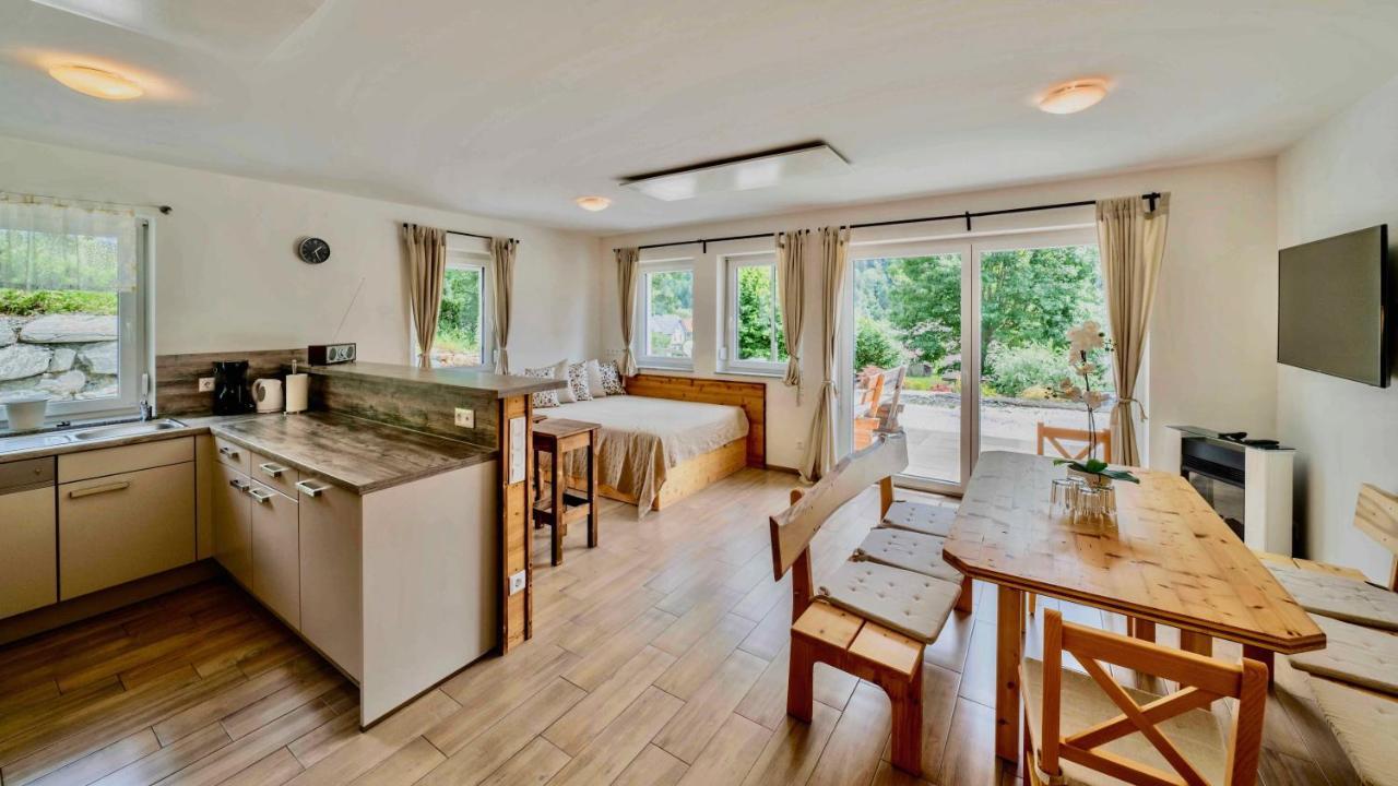 4Luxurioeses Ferienhaus In Traumhafter Landschaft Döbriach Extérieur photo