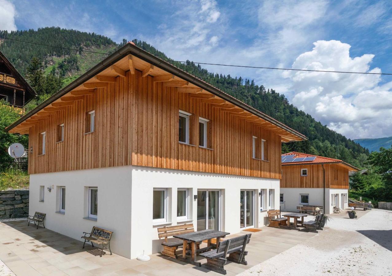 4Luxurioeses Ferienhaus In Traumhafter Landschaft Döbriach Extérieur photo