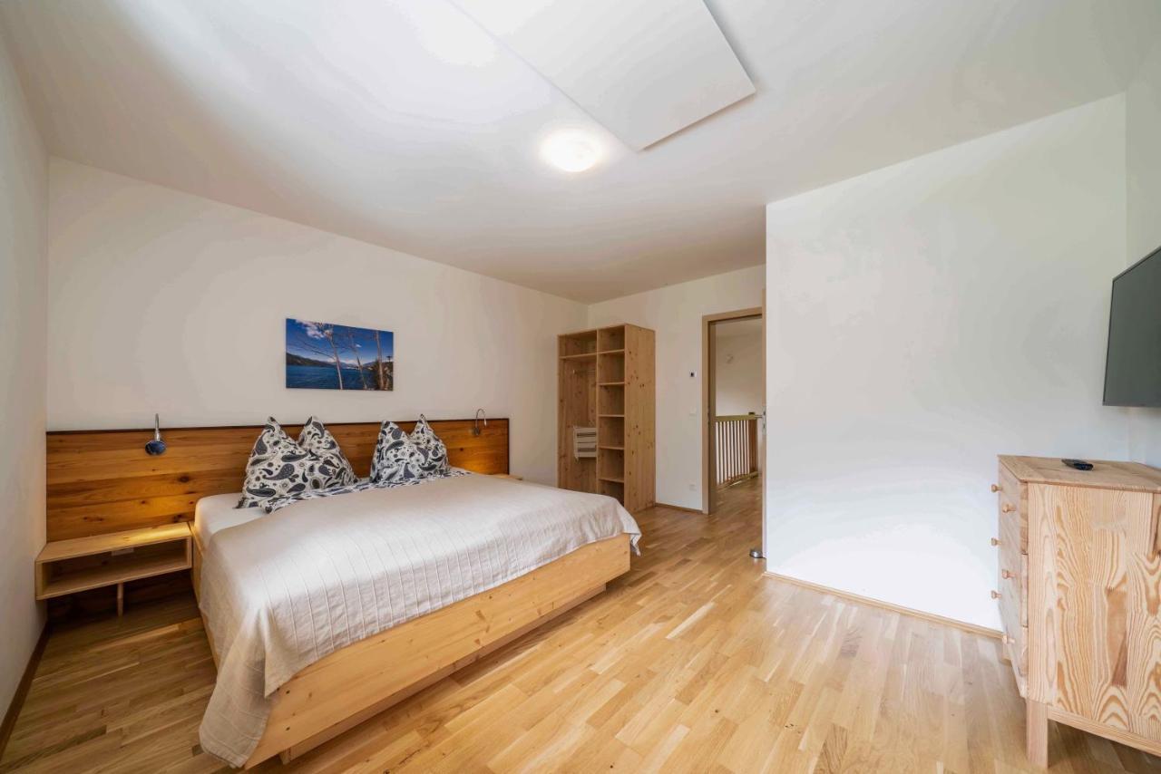 4Luxurioeses Ferienhaus In Traumhafter Landschaft Döbriach Extérieur photo