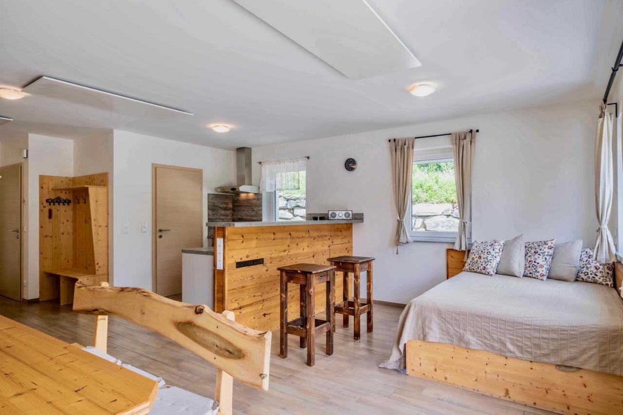4Luxurioeses Ferienhaus In Traumhafter Landschaft Döbriach Extérieur photo