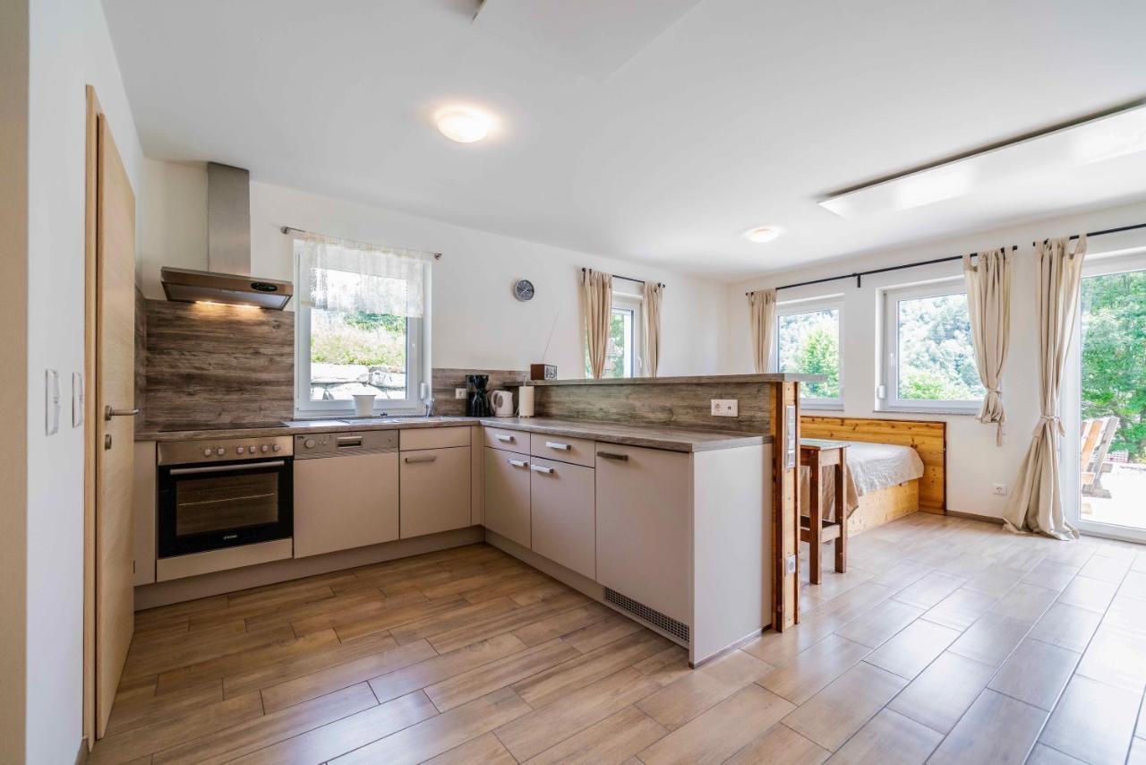 4Luxurioeses Ferienhaus In Traumhafter Landschaft Döbriach Extérieur photo