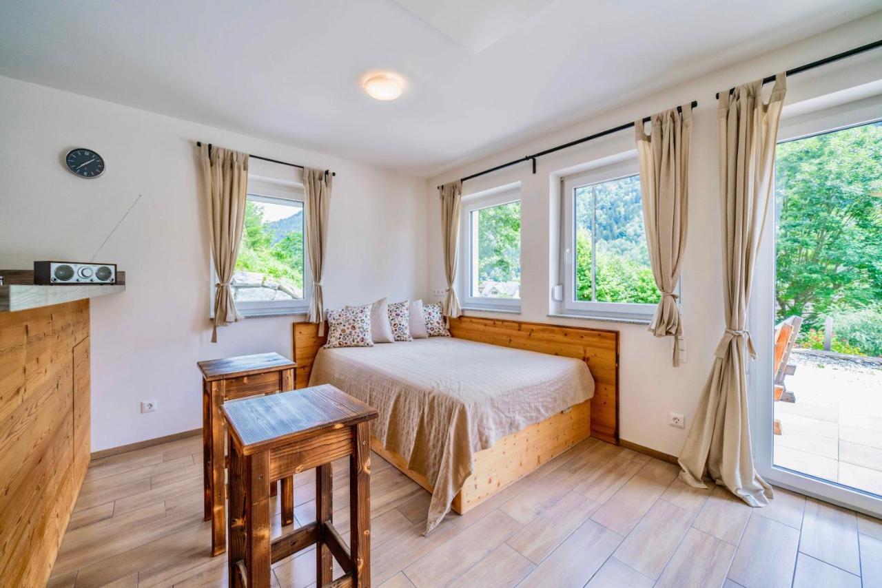 4Luxurioeses Ferienhaus In Traumhafter Landschaft Döbriach Extérieur photo
