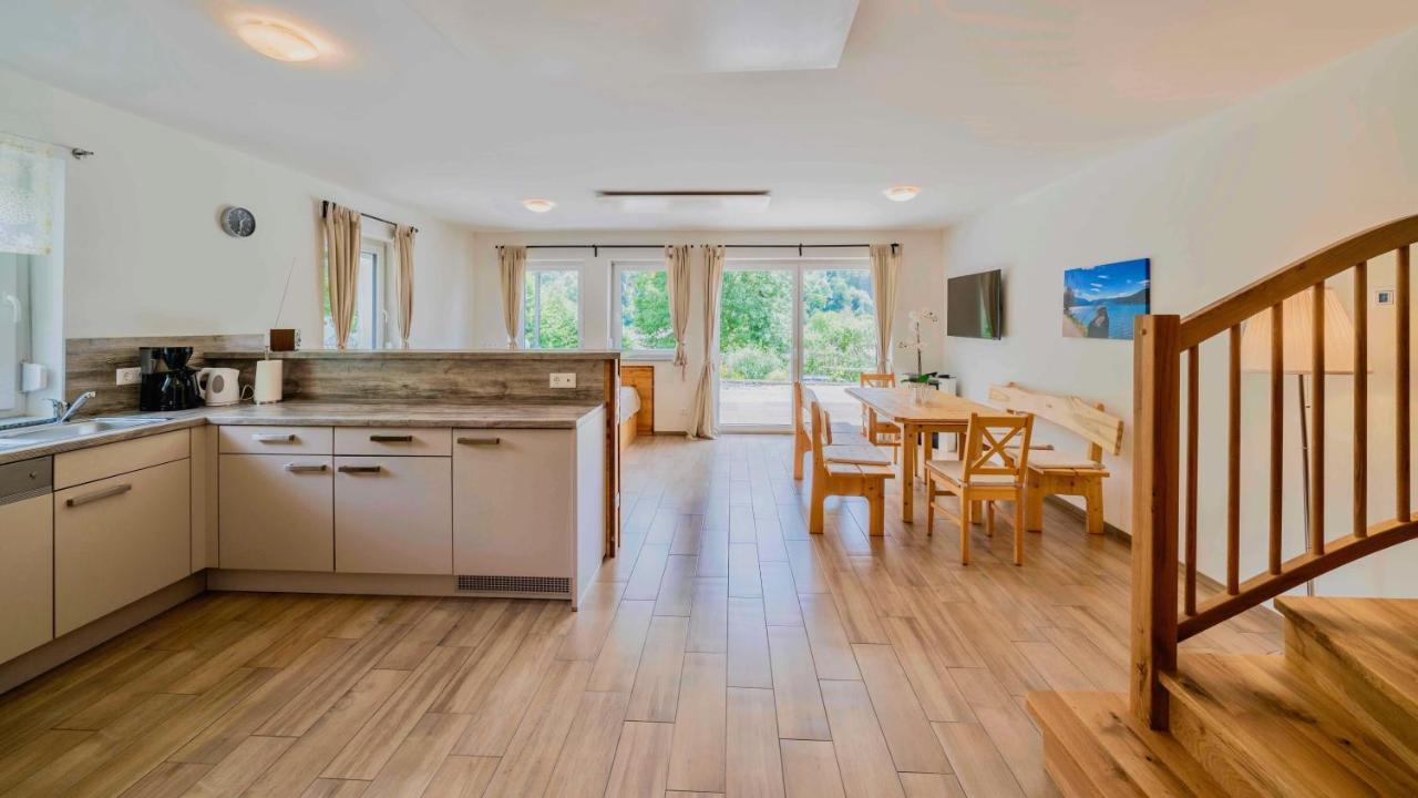 4Luxurioeses Ferienhaus In Traumhafter Landschaft Döbriach Extérieur photo