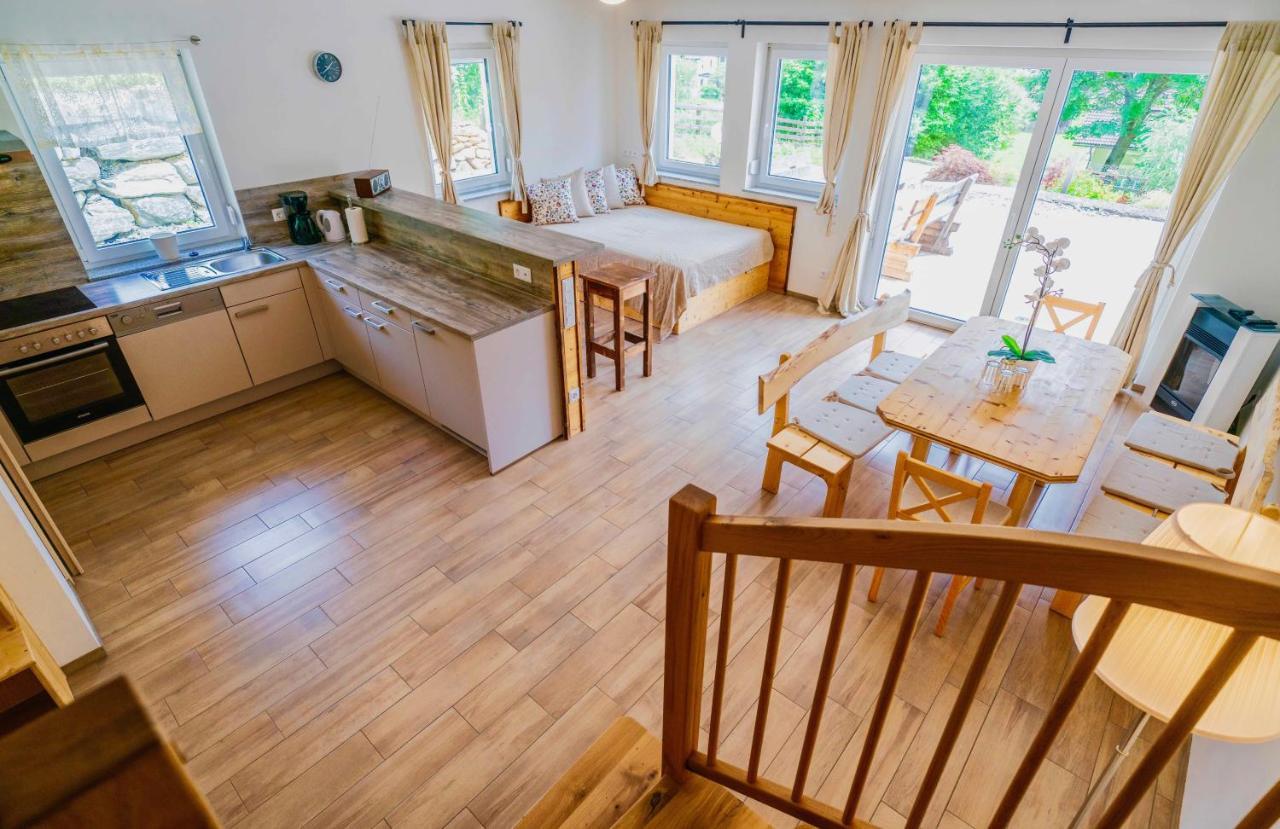 4Luxurioeses Ferienhaus In Traumhafter Landschaft Döbriach Extérieur photo
