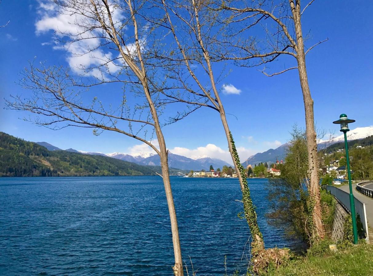 4Luxurioeses Ferienhaus In Traumhafter Landschaft Döbriach Extérieur photo