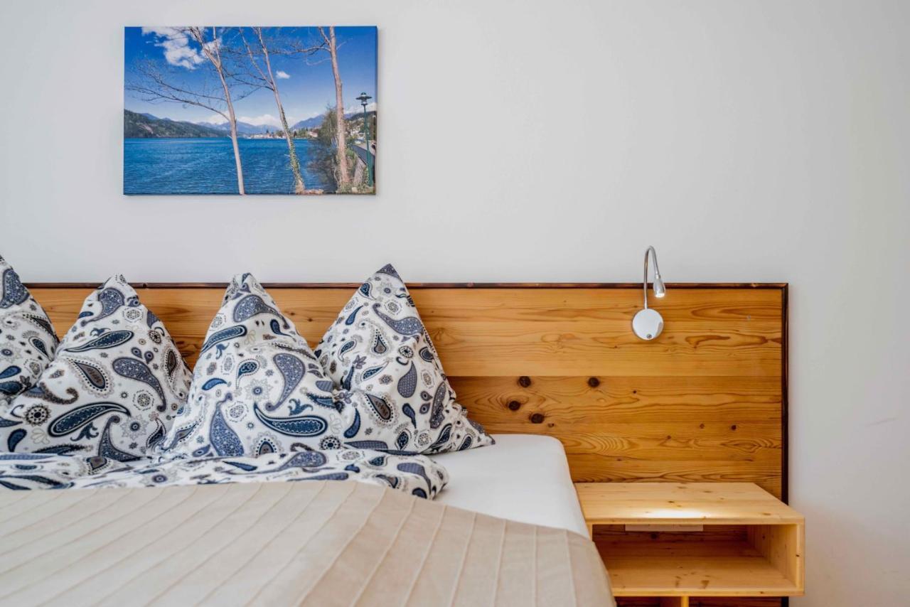 4Luxurioeses Ferienhaus In Traumhafter Landschaft Döbriach Extérieur photo
